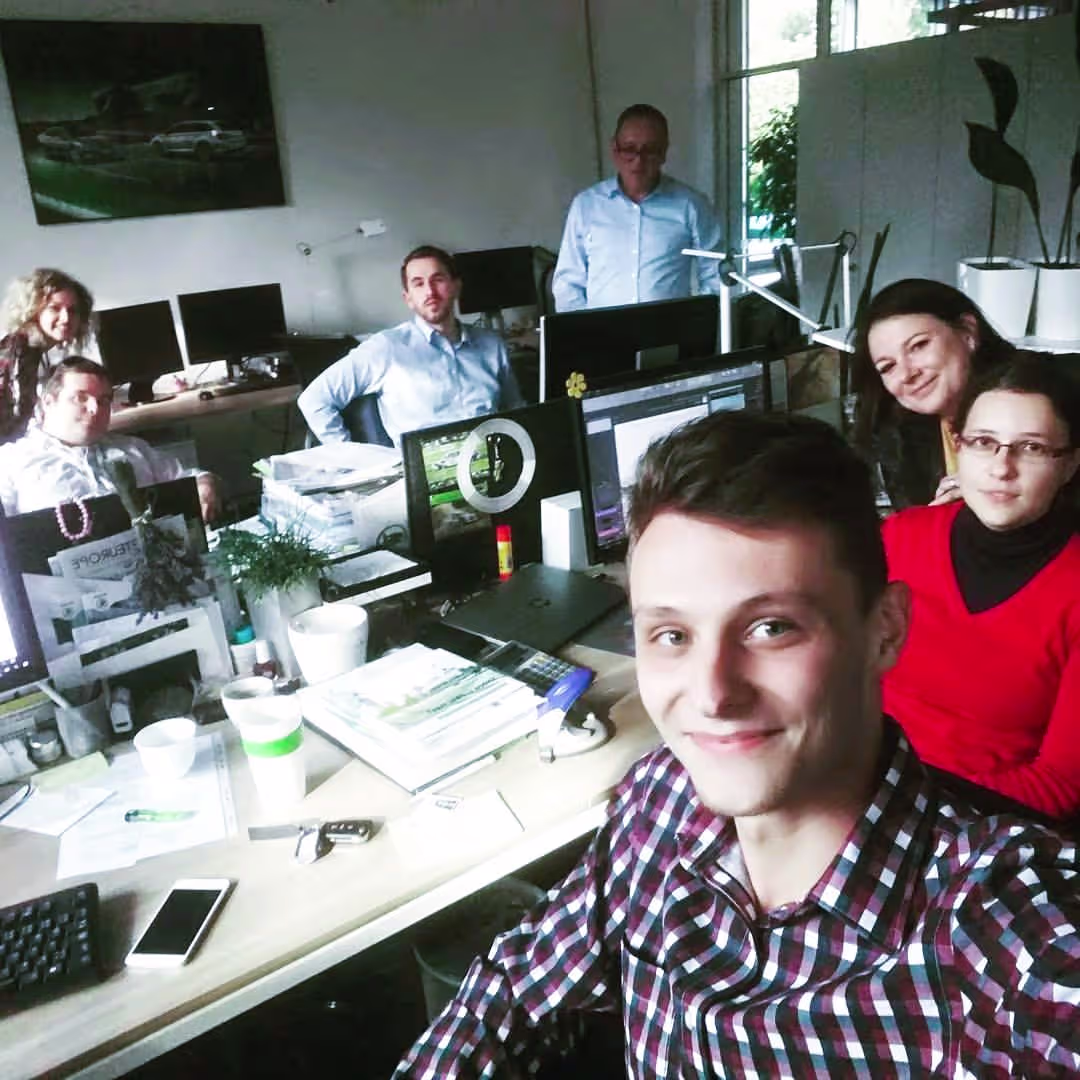 Začátky profesní cesty