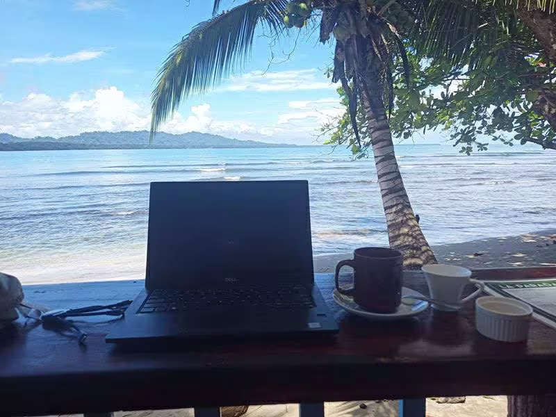 Digitální nomád na cestách